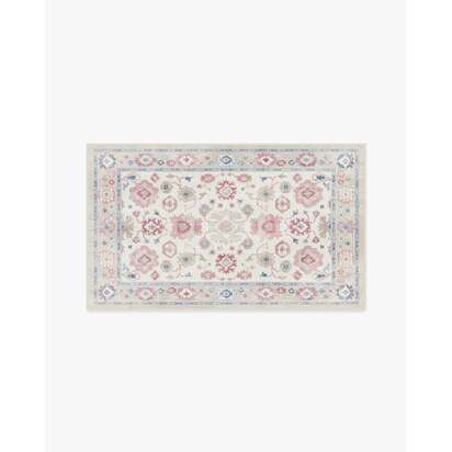 Serena Pink Rug by Mrs. Alice - 90 x 150 cm - All-In-One Rug