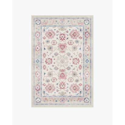 Serena Pink Rug by Mrs. Alice - 120 x 185 cm - All-In-One Rug