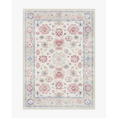 Serena Pink Rug by Mrs. Alice - 150 x 215 cm - All-In-One Rug