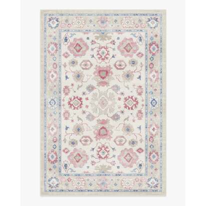 Serena Pink Rug by Mrs. Alice - 185 x 275 cm - All-In-One Rug