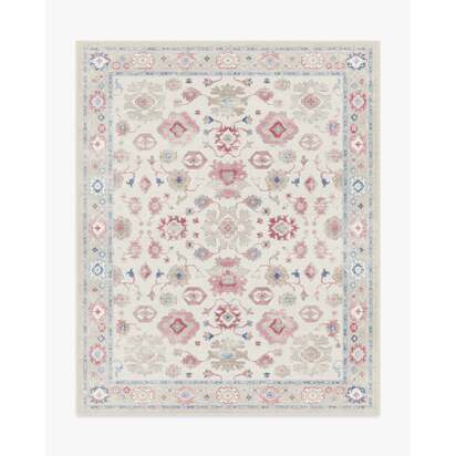 Serena Pink Rug by Mrs. Alice - 245 x 305 cm - All-In-One Rug