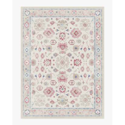 Serena Pink Rug by Mrs. Alice - 275 x 365 cm - All-In-One Rug