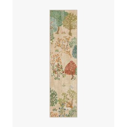 Pamir Garden Fern Rug by Sanderson - 185 x 275 cm - All-In-One Rug