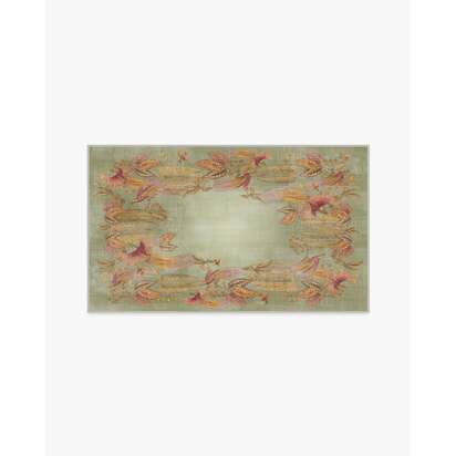 Bird of Paradise Silver Fern Rug by Sanderson - 90 x 150 cm - All-In-One Rug