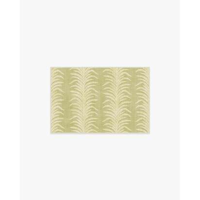 Tree Fern Matcha Green Rug by Sanderson - 60 x 90 cm - All-In-One Rug