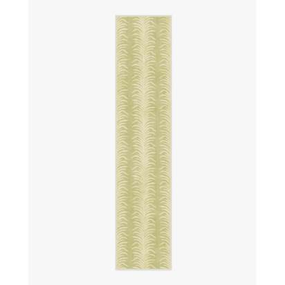 Tree Fern Matcha Green Rug by Sanderson - 75 x 365 cm - All-In-One Rug