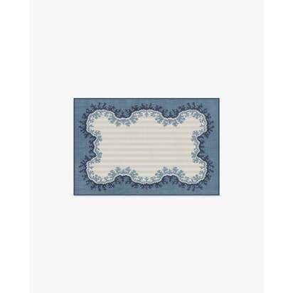 Oxbow Indigo Rug by Sanderson - 60 x 90 cm - All-In-One Rug