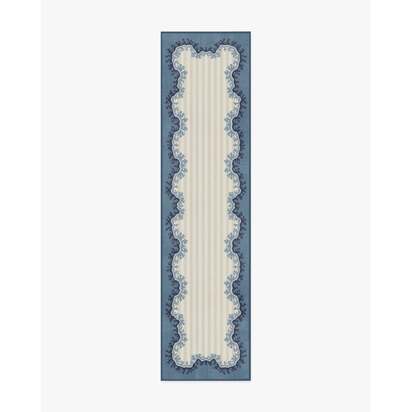 Oxbow Indigo Rug by Sanderson - 60 x 90 cm - All-In-One Rug