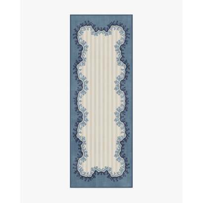 Oxbow Indigo Rug by Sanderson - 75 x 215 cm - All-In-One Rug