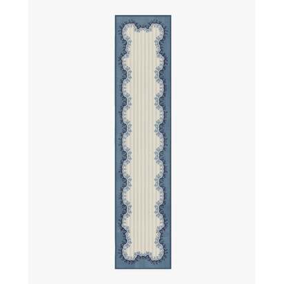 Oxbow Indigo Rug by Sanderson - 75 x 365 cm - All-In-One Rug