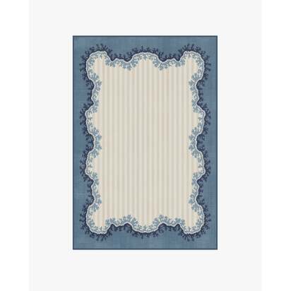 Oxbow Indigo Rug by Sanderson - 120 x 185 cm - All-In-One Rug