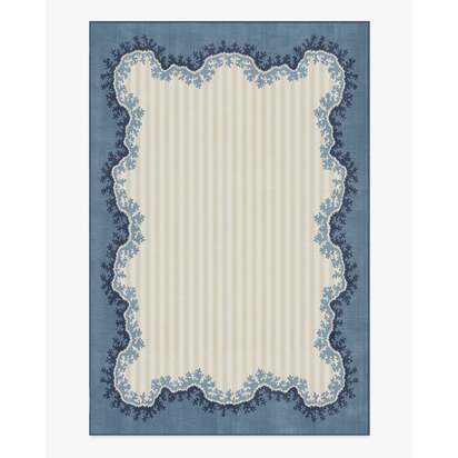 Oxbow Indigo Rug by Sanderson - 185 x 275 cm - All-In-One Rug