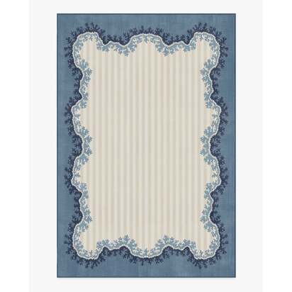 Oxbow Indigo Rug by Sanderson - 200 x 290 cm - All-In-One Rug
