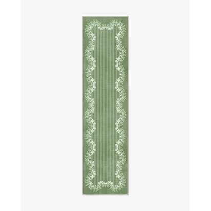 Oxbow Botanical Green Rug by Sanderson - 275 x 365 cm - All-In-One Rug