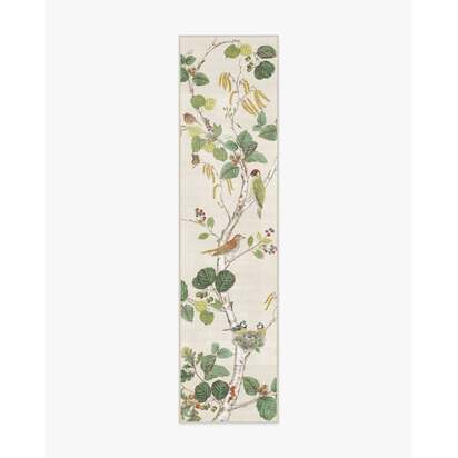 Woodland Chorus Fawn Rug by Sanderson - 60 x 90 cm - All-In-One Rug