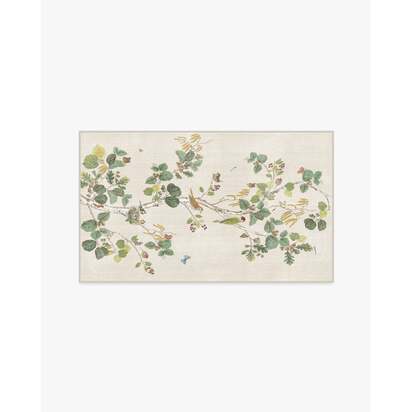 Woodland Chorus Fawn Rug by Sanderson - 90 x 150 cm - All-In-One Rug