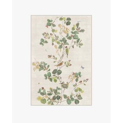 Woodland Chorus Fawn Rug by Sanderson - 120 x 185 cm - All-In-One Rug
