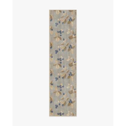 Rubus Azure & Fawn Rug by Sanderson - 90 x 150 cm - All-In-One Rug