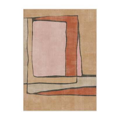 Ari Natural Multicolour Rug - 150 x 215 cm - All-In-One Rug