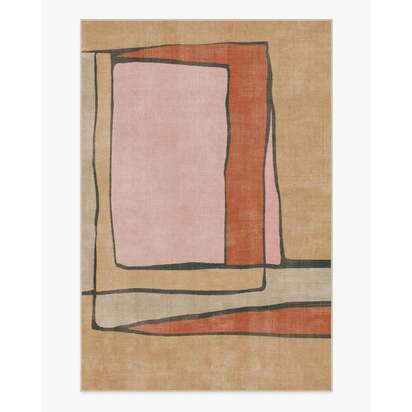 Ari Natural Multicolour Rug - 185 x 275 cm - All-In-One Rug