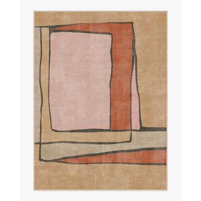Ari Natural Multicolour Rug - 275 x 365 cm - All-In-One Rug