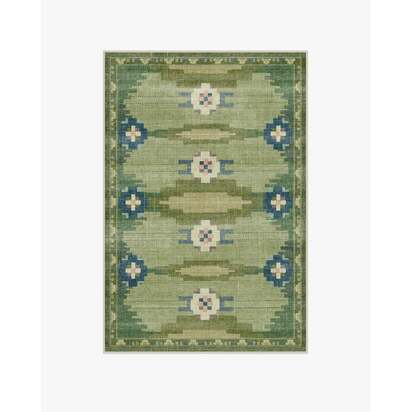 Annika Green Rug - 120 x 185 cm - All-In-One Rug