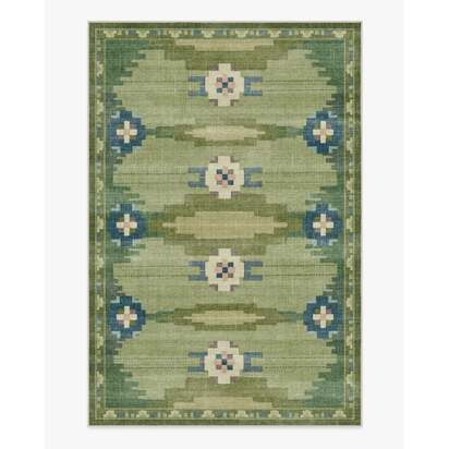 Annika Green Rug - 185 x 275 cm - All-In-One Rug