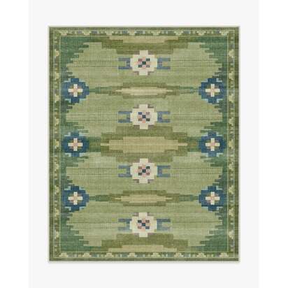 Annika Green Rug - 245 x 305 cm - All-In-One Rug