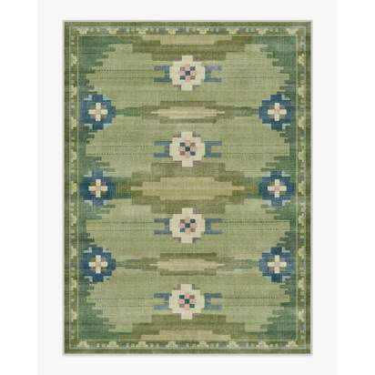 Annika Green Rug - 275 x 365 cm - All-In-One Rug
