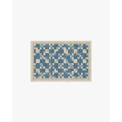 Blake Blue Rug - 60 x 90 cm - All-In-One Rug