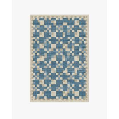 Blake Blue Rug - 120 x 185 cm - All-In-One Rug