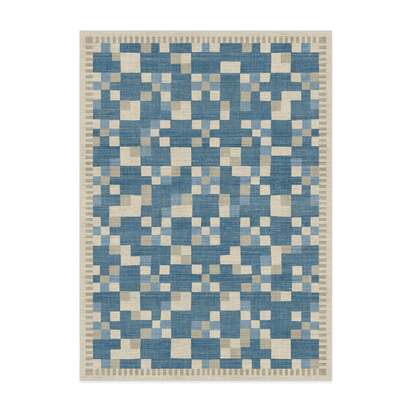 Blake Blue Rug - 150 x 215 cm - All-In-One Rug