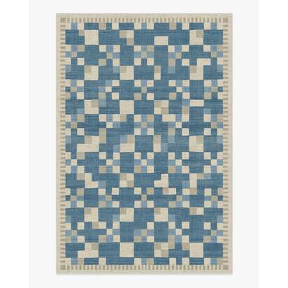Blake Blue Rug - 185 x 275 cm - All-In-One Rug