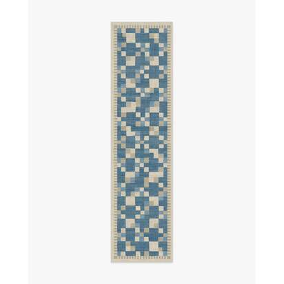 Blake Blue Rug - 185 x 275 cm - All-In-One Rug