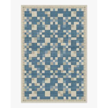 Blake Blue Rug - 200 x 290 cm - All-In-One Rug