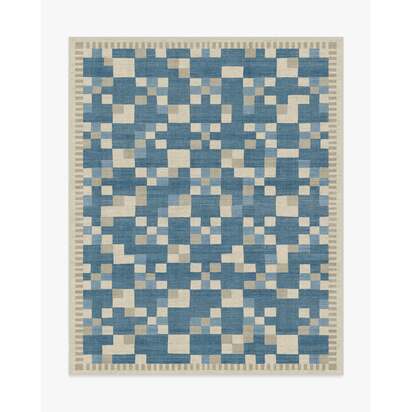 Blake Blue Rug - 245 x 305 cm - All-In-One Rug