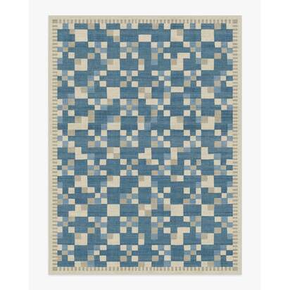 Blake Blue Rug - 275 x 365 cm - All-In-One Rug
