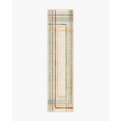 Callie Cream Multicolour Rug - 75 x 305 cm - All-In-One Rug