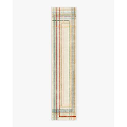 Callie Cream Multicolour Rug - 150 x 215 cm - All-In-One Rug