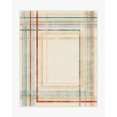 Callie Cream Multicolour Rug - 245 x 305 cm - All-In-One Rug