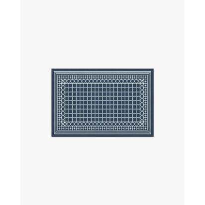 Palm Beach Navy Rug by Gray Malin - 60 x 90 cm - All-In-One Rug