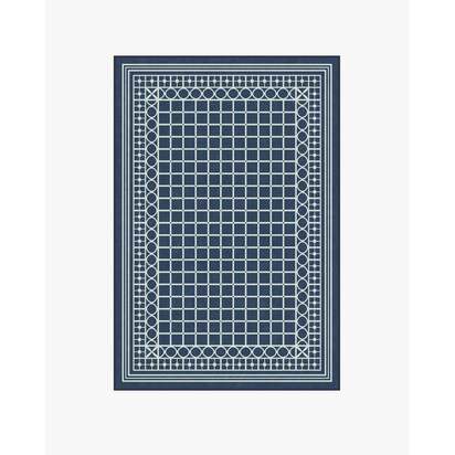 Palm Beach Navy Rug by Gray Malin - 120 x 185 cm - All-In-One Rug