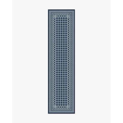 Palm Beach Navy Rug by Gray Malin - 185 Round cm - All-In-One Rug
