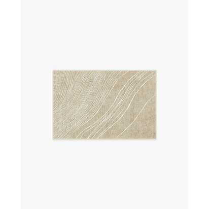 Dune Stone & Ivory Rug by The Local Project - 60 x 90 cm - All-In-One Rug