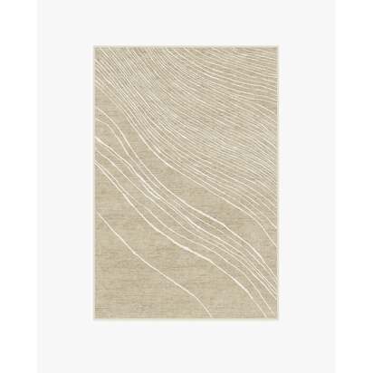 Dune Stone & Ivory Rug by The Local Project - 200 x 290 cm - All-In-One Rug