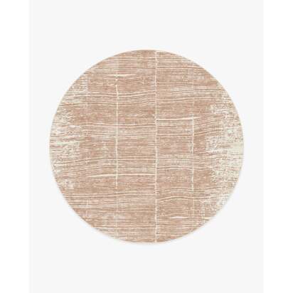 Tierra Clay Rug by The Local Project - 245 Round cm - All-In-One Rug