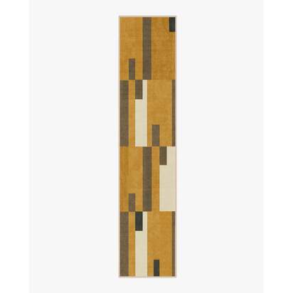 Corso Ochre Rug by The Local Project - 75 x 365 cm - All-In-One Rug