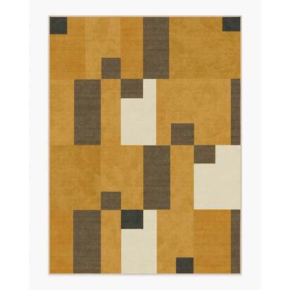 Corso Ochre Rug by The Local Project - 275 x 365 cm - All-In-One Rug