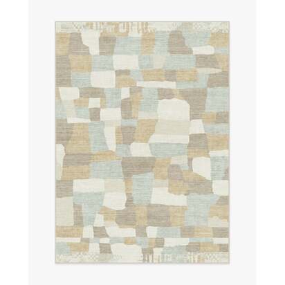 Boulder Neutral & Grey Rug by The Local Project - 150 x 215 cm - All-In-One Rug