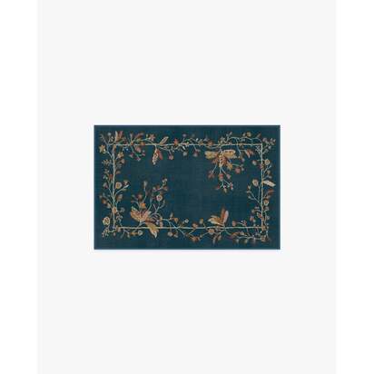 Daphne Blue Rug - 60 x 90 cm - All-In-One Rug